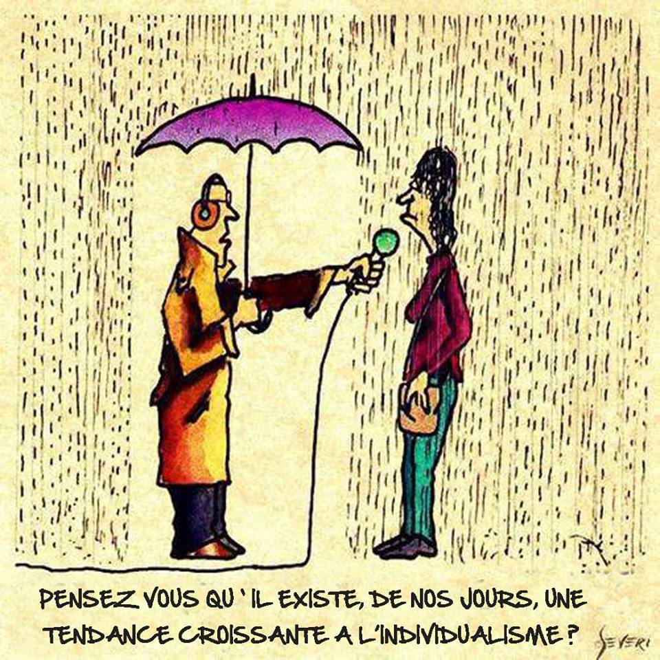 Tendance à l'individualisme ?