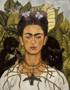 Frida Khalo - Collier d'épines