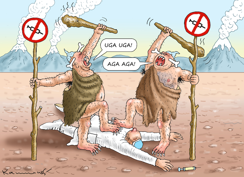 Antivax by Marian Kamensky