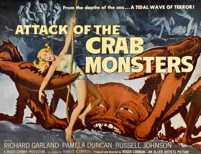 Attack of the Crab Monsters