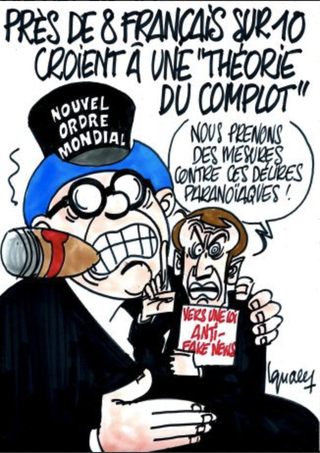 Près de 8 français sur 10 croient à la théorie du complot