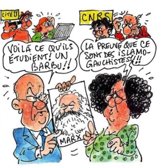 Blanquer et Vidal sur l'islamo-gauchisme